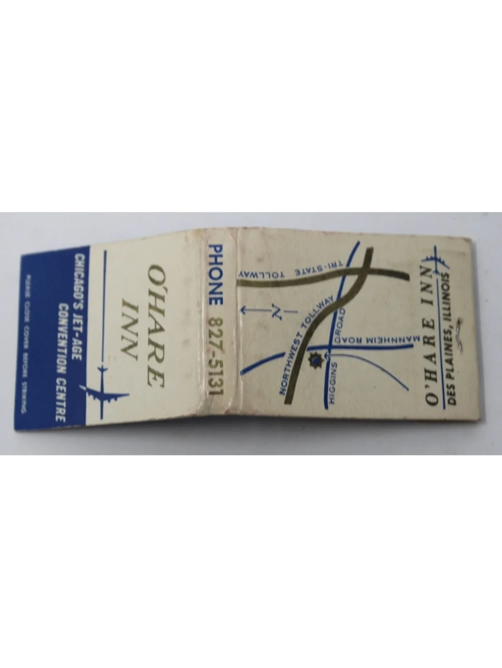 N/A vtg matchbook